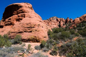 The Red Rocks