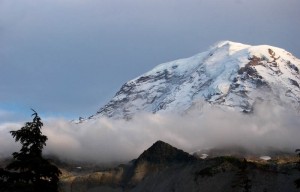 Low Clouds on the mountain