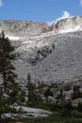 The Notch above Cathedral Lake