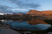 Sunset over Midway Lake