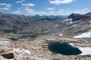 Looking down into Goddard Creek from White Divide