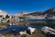 Unnamed Lake in upper Stubblefield Canyon